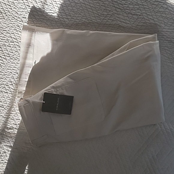 NWT Everlane The Wide-Leg Crop Pant Bone - Picture 5 of 5